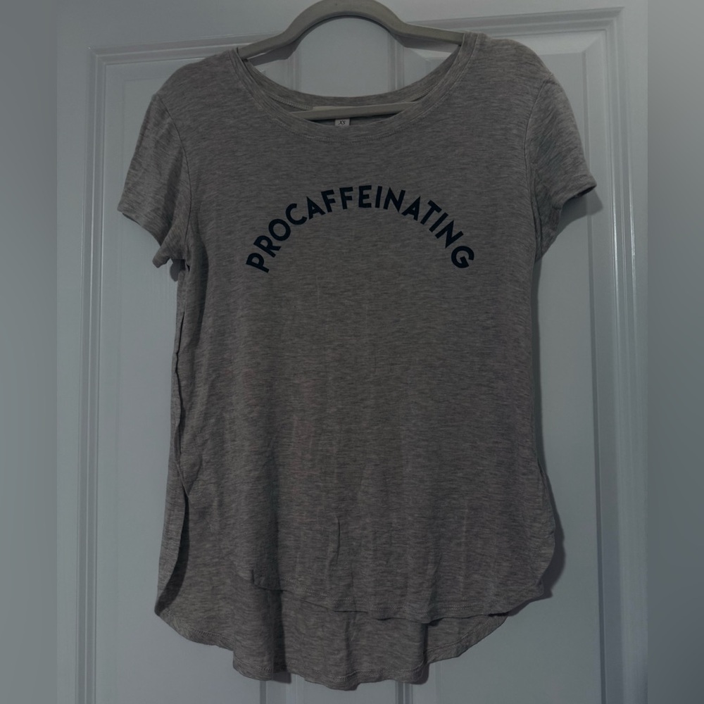 Miami Tan Graphic Tee - Procaffeinating